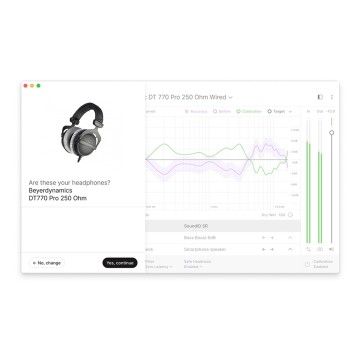 SoundID Reference for Headphone (SW5HD)