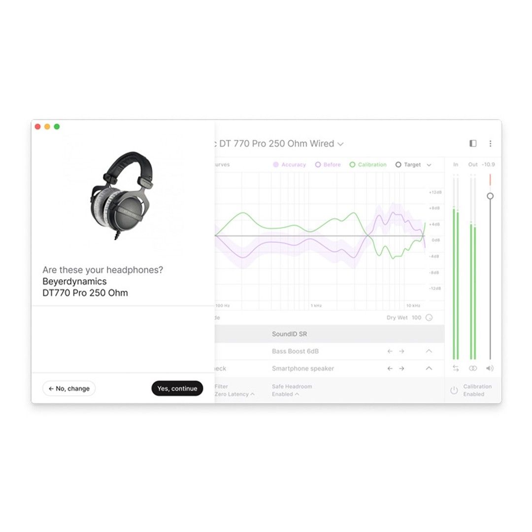 SoundID Reference for Headphone (SW5HD)
