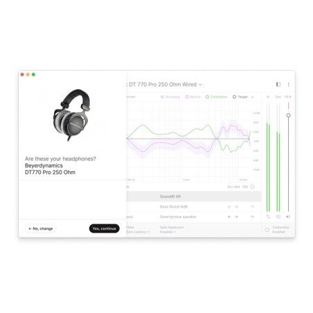SoundID Reference for Headphone (SW5HD)