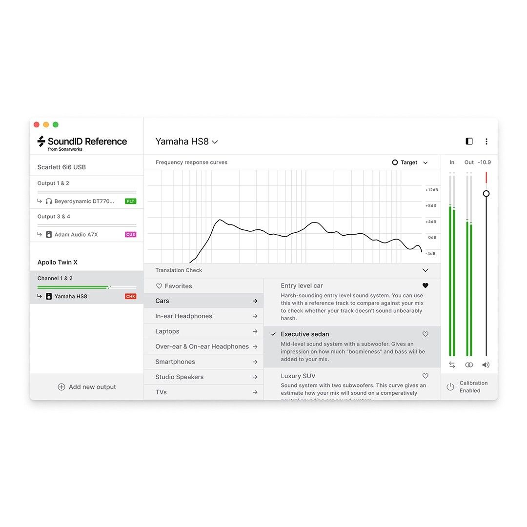 SoundID Reference for Headphone (SW5HD)