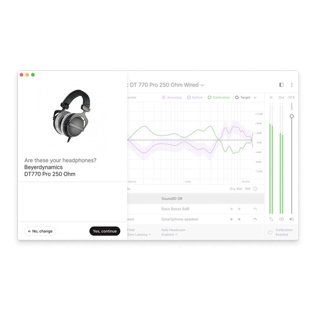 SoundID Reference for Headphones Upgrade (SW5U4HD)