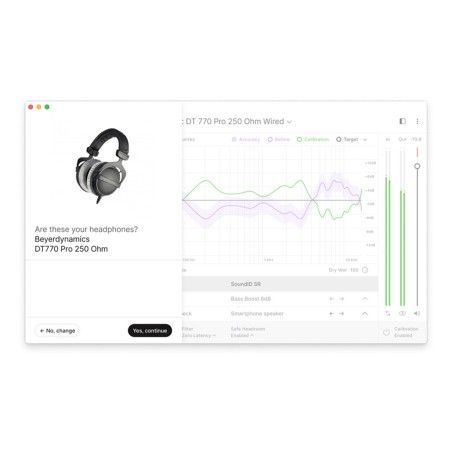 SoundID Reference for Headphones Upgrade (SW5U4HD)