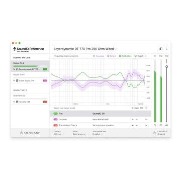 SoundID Reference for Headphones Upgrade (SW5U4HD)