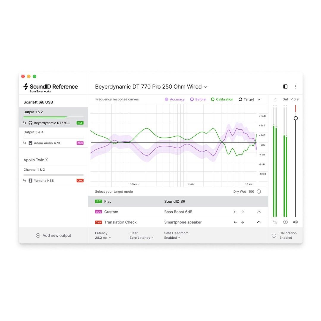SoundID Reference for Headphones Upgrade (SW5U4HD)