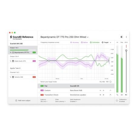 SoundID Reference for Headphones Upgrade (SW5U4HD)