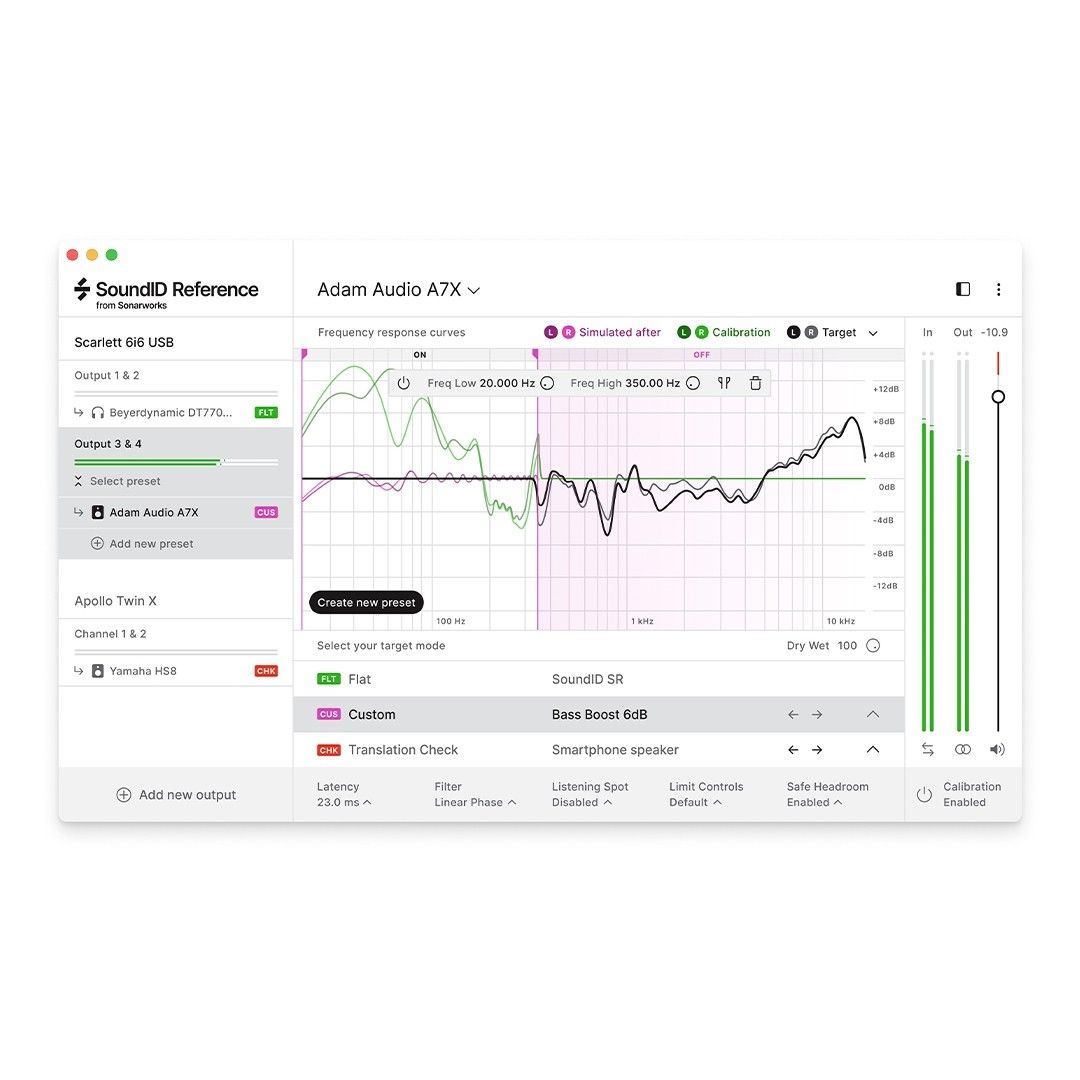 SoundID Reference for Speakers & Headphones (SW5SD)