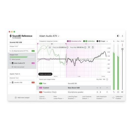 SoundID Reference for Speakers & Headphones + Mikrofon (SW5SX)