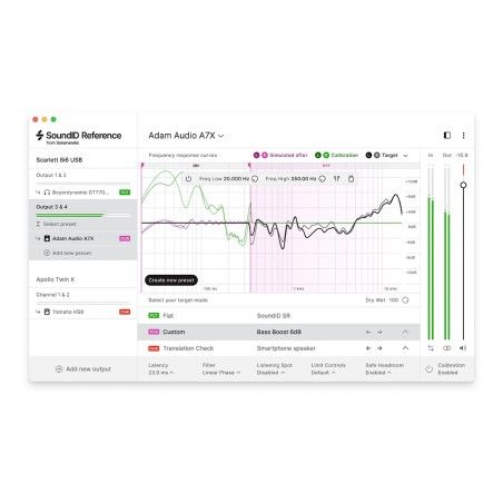 SoundID Reference for Speakers & Headphones Upgrade 1 (SW5U4SD)