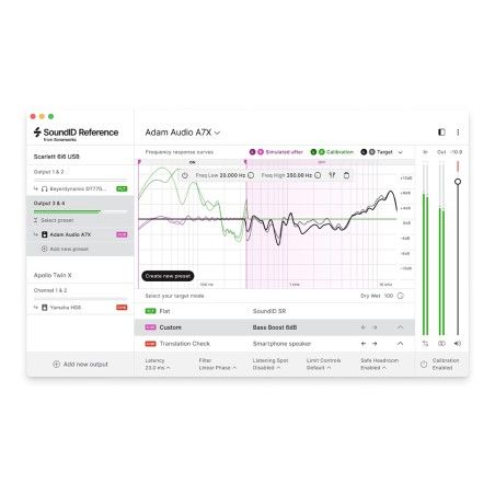 SoundID Reference for Speakers & Headphones Upgrade 2 (SW5UHSD)