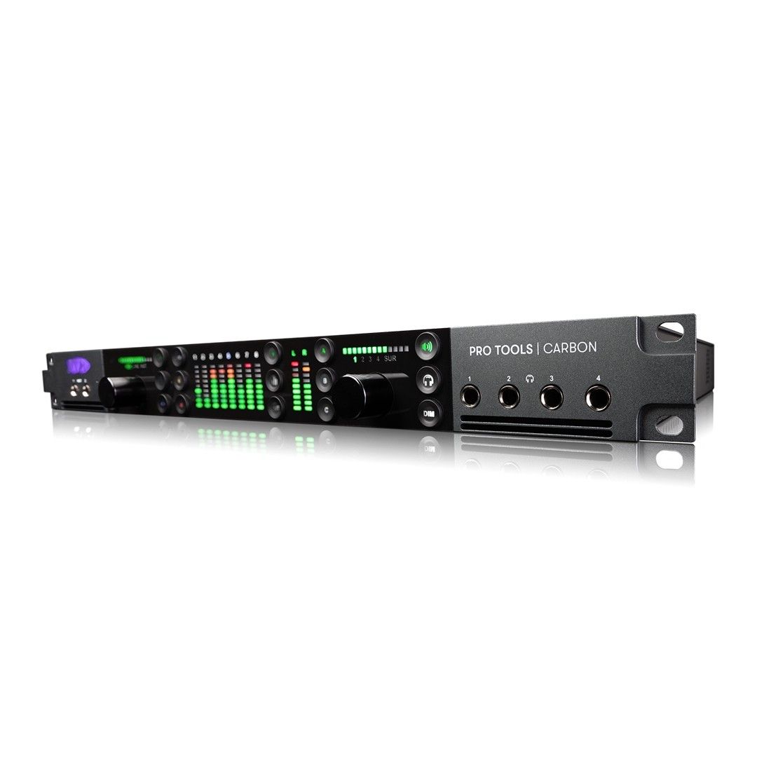 Pro Tools | Carbon ™ Hybrid Audio Production System (Europe Version)
