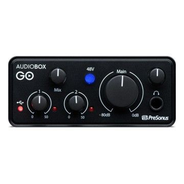 AudioBox GO