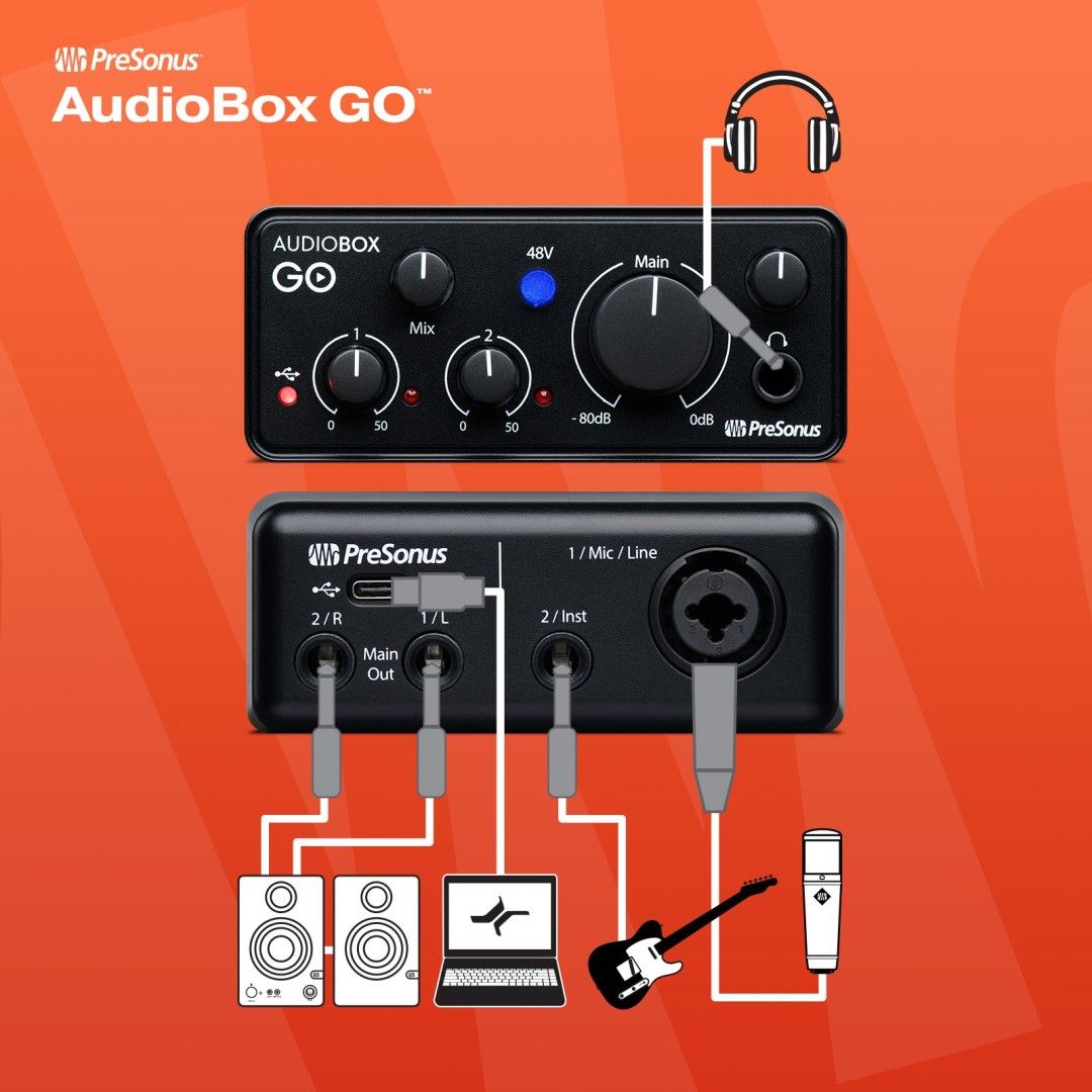 AudioBox GO