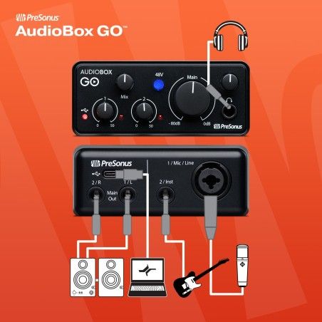 AudioBox GO