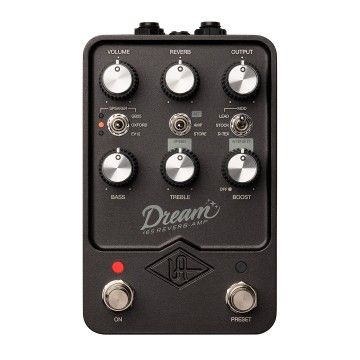 UAFX Dream '65 Reverb Amplifier Pedal
