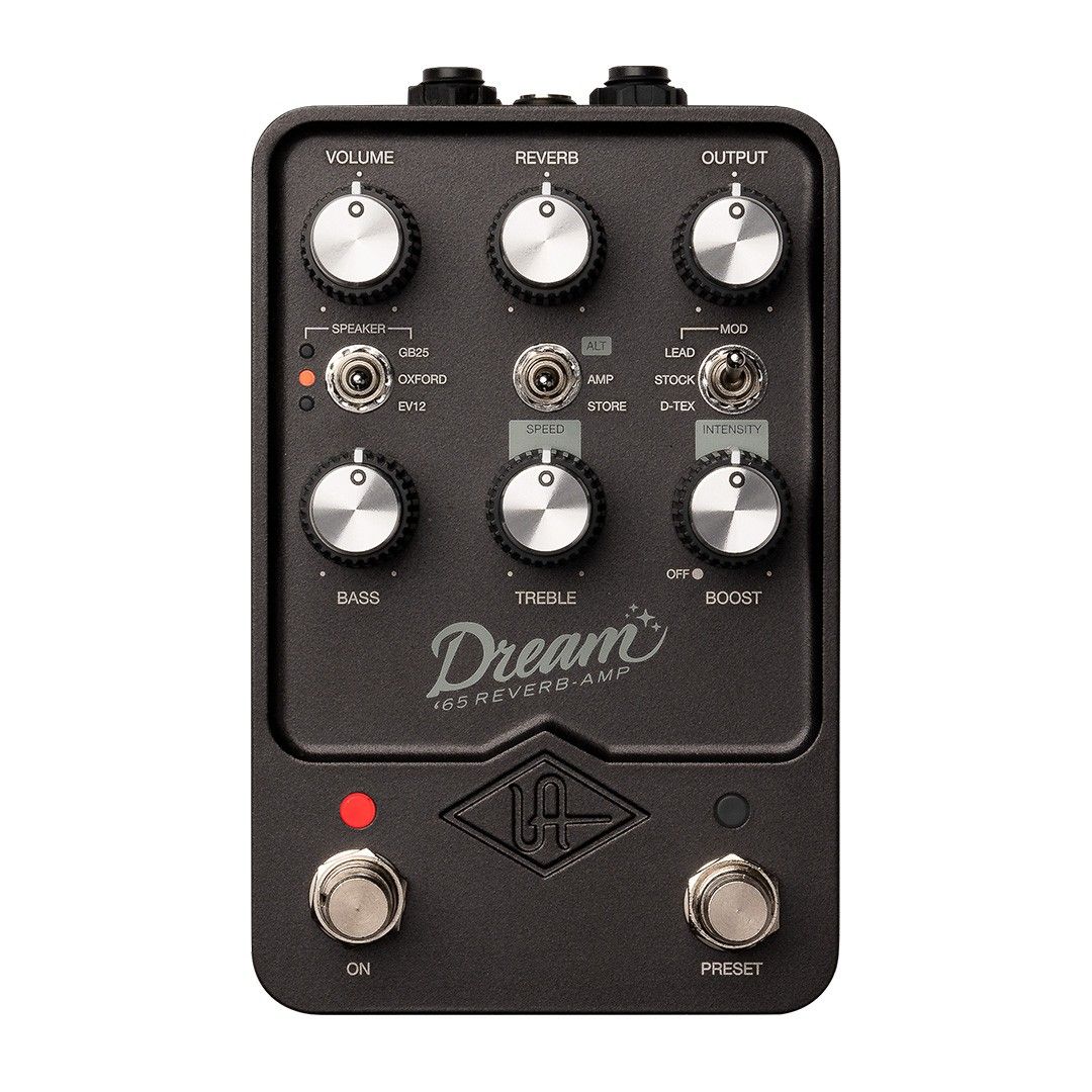 UAFX Dream '65 Reverb Amplifier Pedal