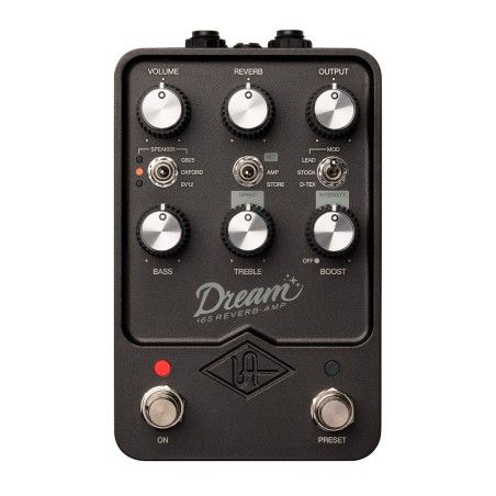 UAFX Dream '65 Reverb Amplifier Pedal
