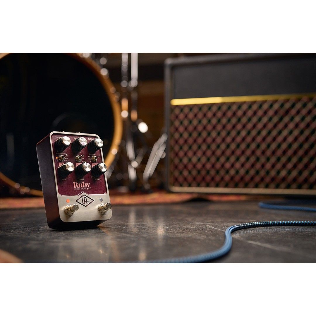 UAFX Ruby '63 Top Boost Amplifier Pedal