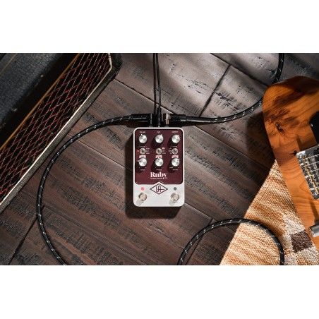 UAFX Ruby '63 Top Boost Amplifier Pedal
