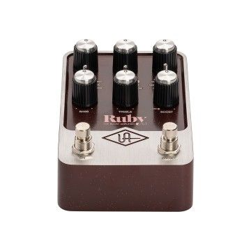 UAFX Ruby '63 Top Boost Amplifier Pedal