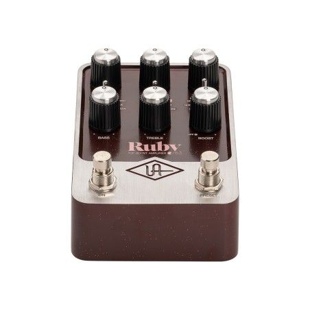 UAFX Ruby '63 Top Boost Amplifier Pedal