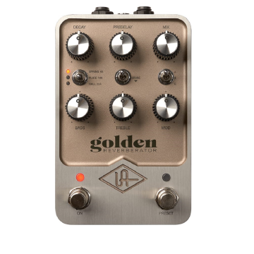 UAFX Golden Reverberator Pedal