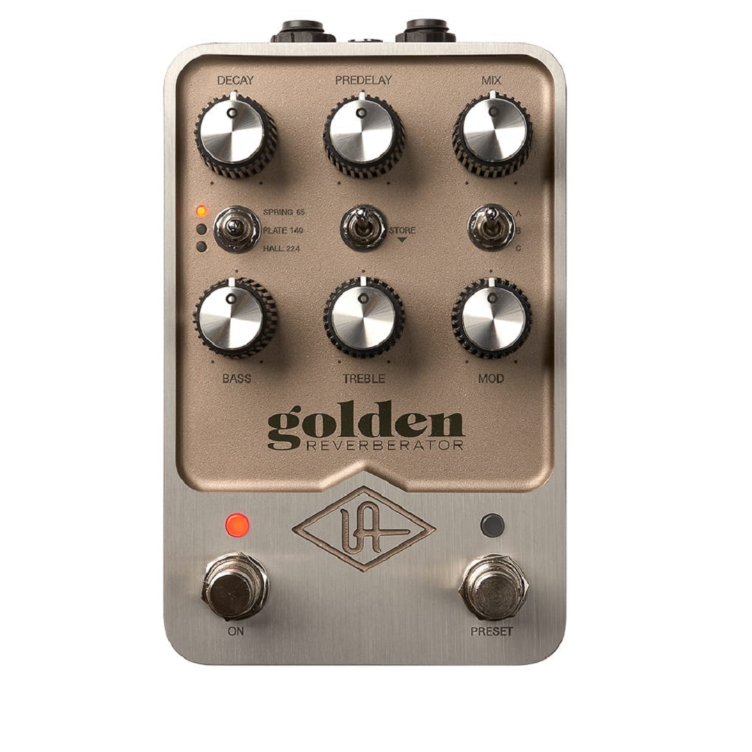 UAFX Golden Reverberator Pedal