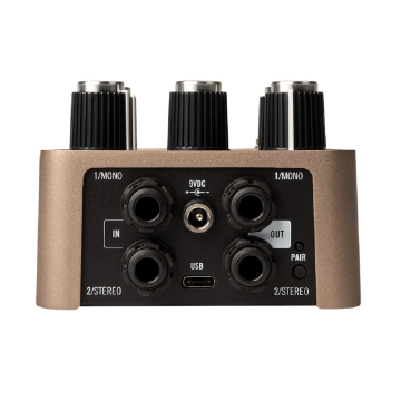 UAFX Golden Reverberator Pedal