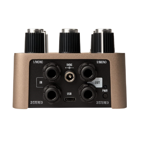 UAFX Golden Reverberator Pedal