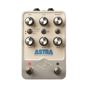 UAFX Astra Modulation Machine Pedal