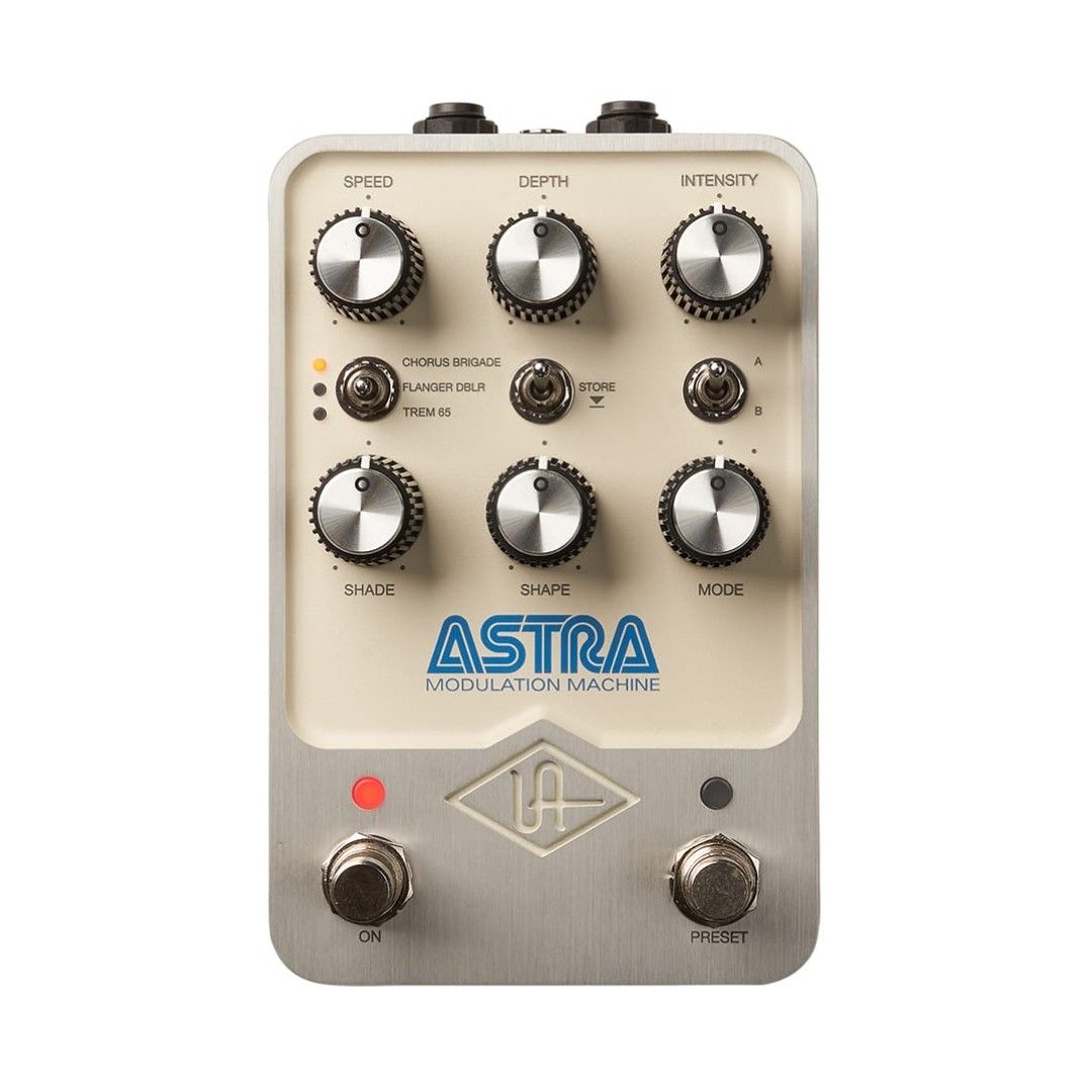 UAFX Astra Modulation Machine Pedal