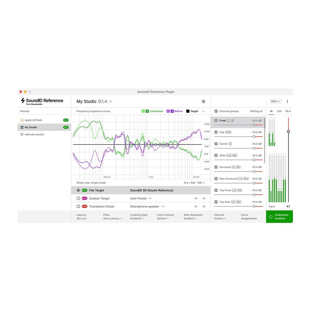 SoundID Multichannel Update 1 (SW5USMD)