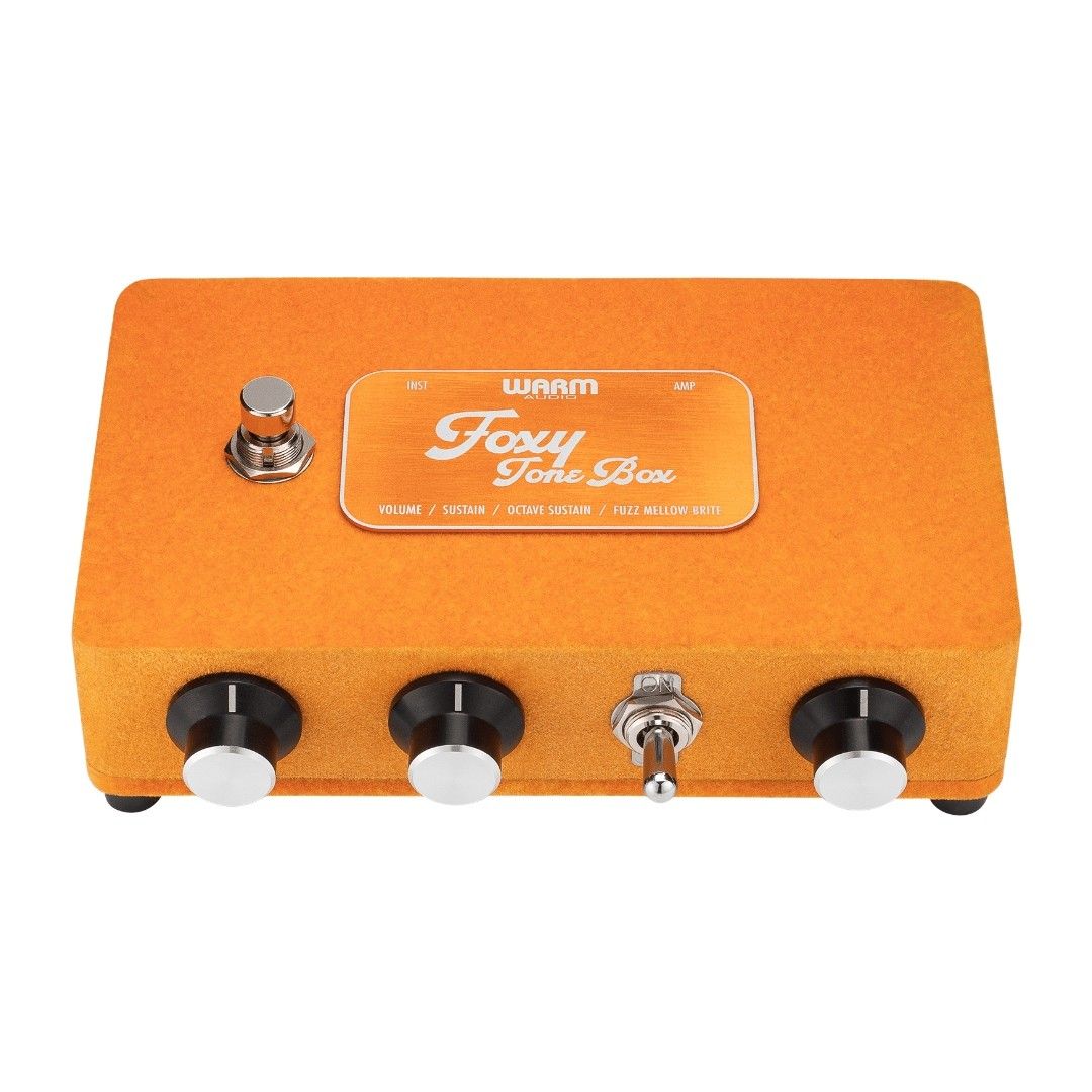 WA-FTB - Foxy Tone Box Gitar Pedalı