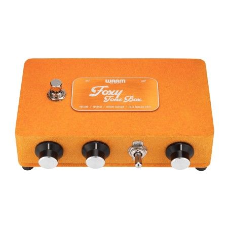 WA-FTB - Foxy Tone Box Gitar Pedalı
