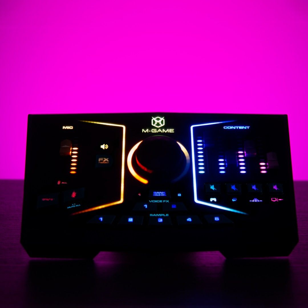 M-Game RGB Dual