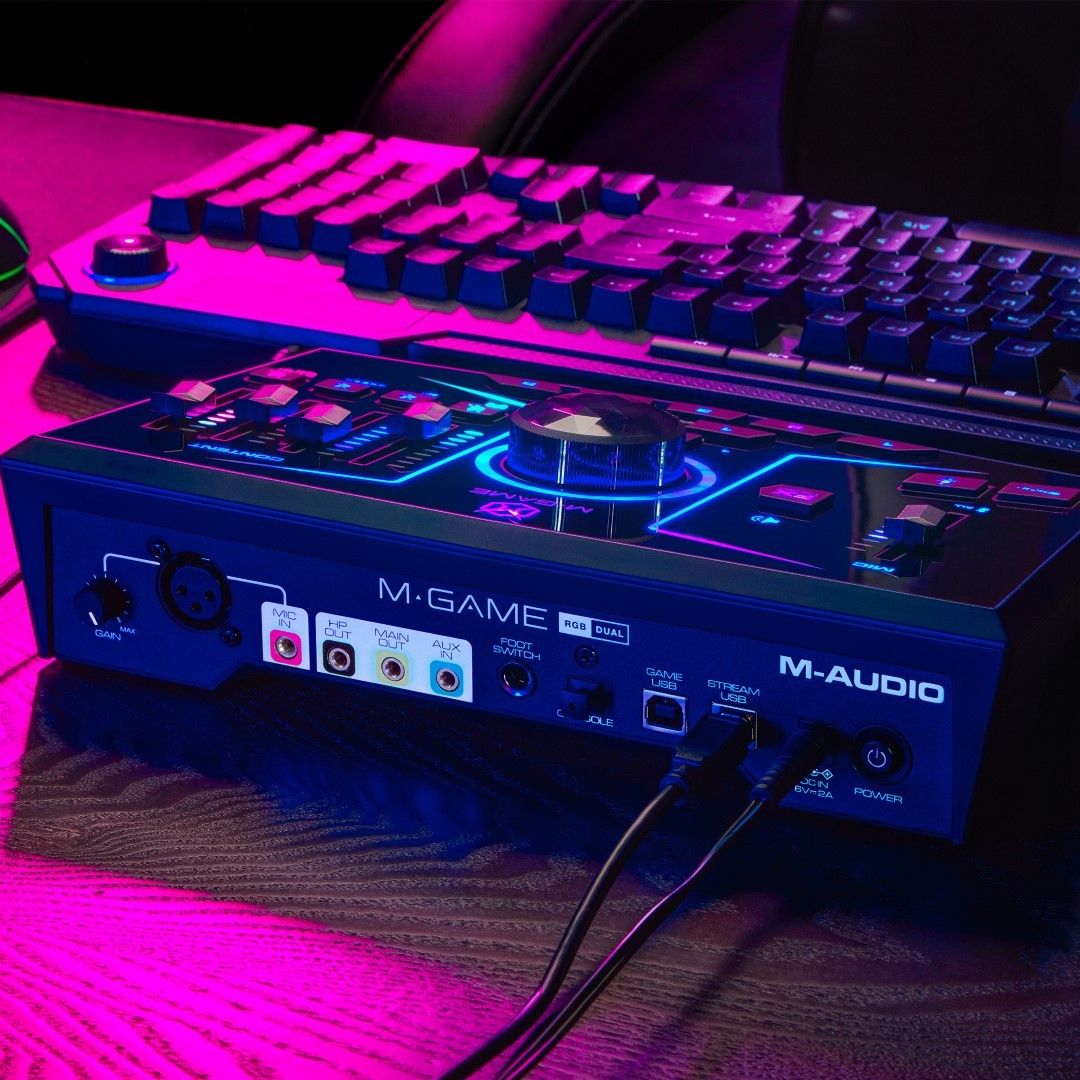 M-Game RGB Dual