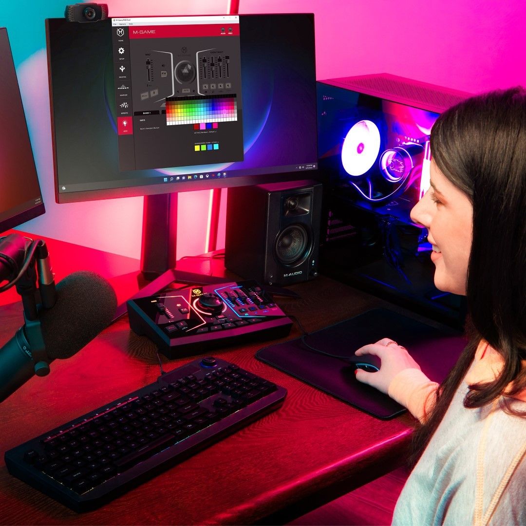M-Game RGB Dual