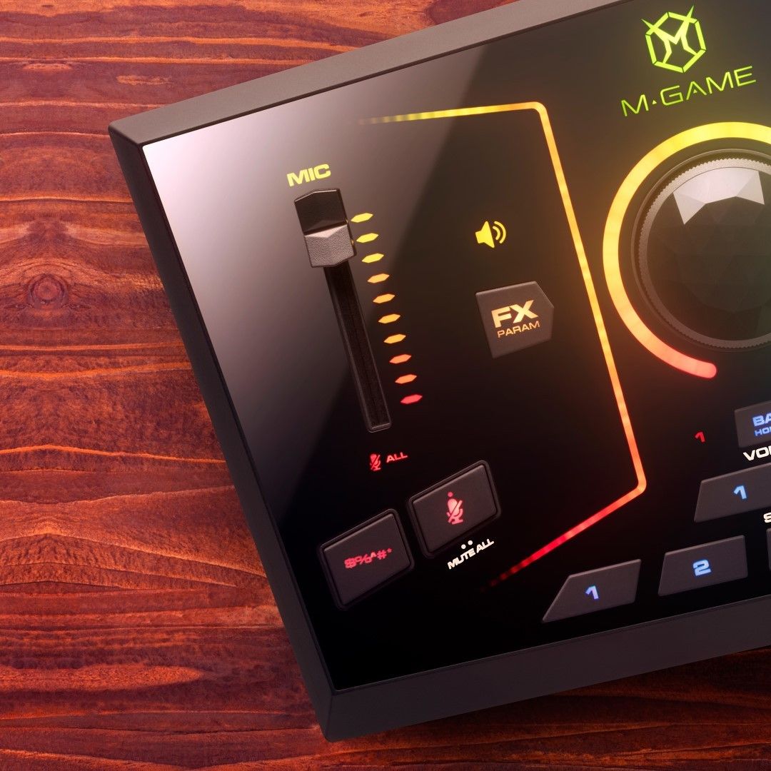 M-Game RGB Dual
