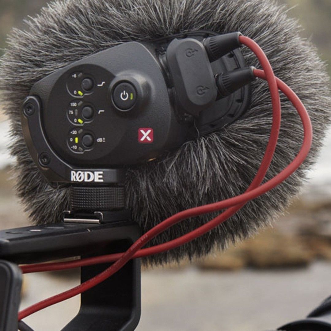 Stereo VideoMic X
