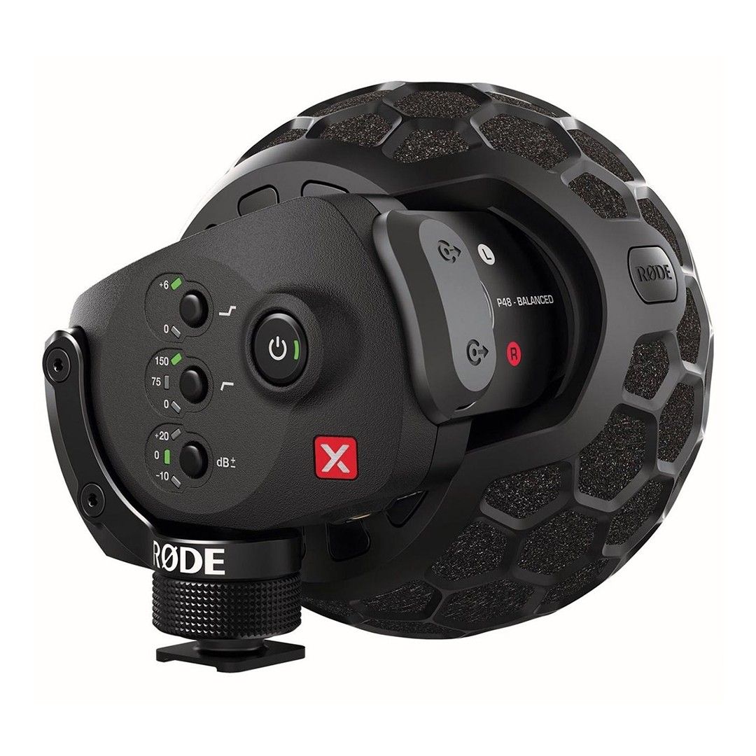 Stereo VideoMic X