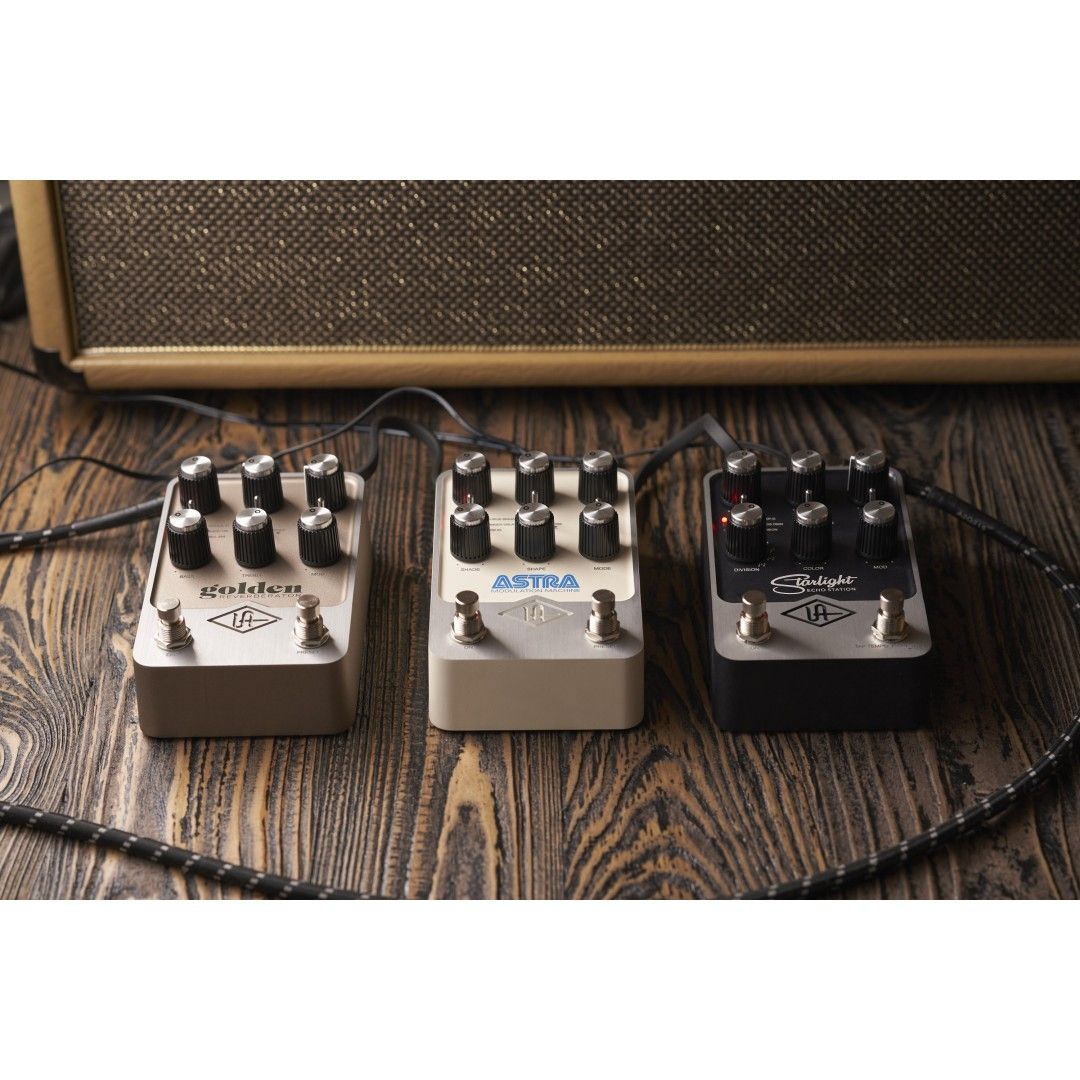 UAFX Golden Reverberator Pedal