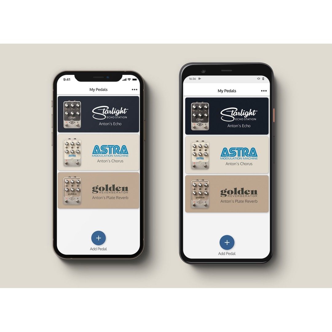 UAFX Ruby '63 Top Boost Amplifier Pedal