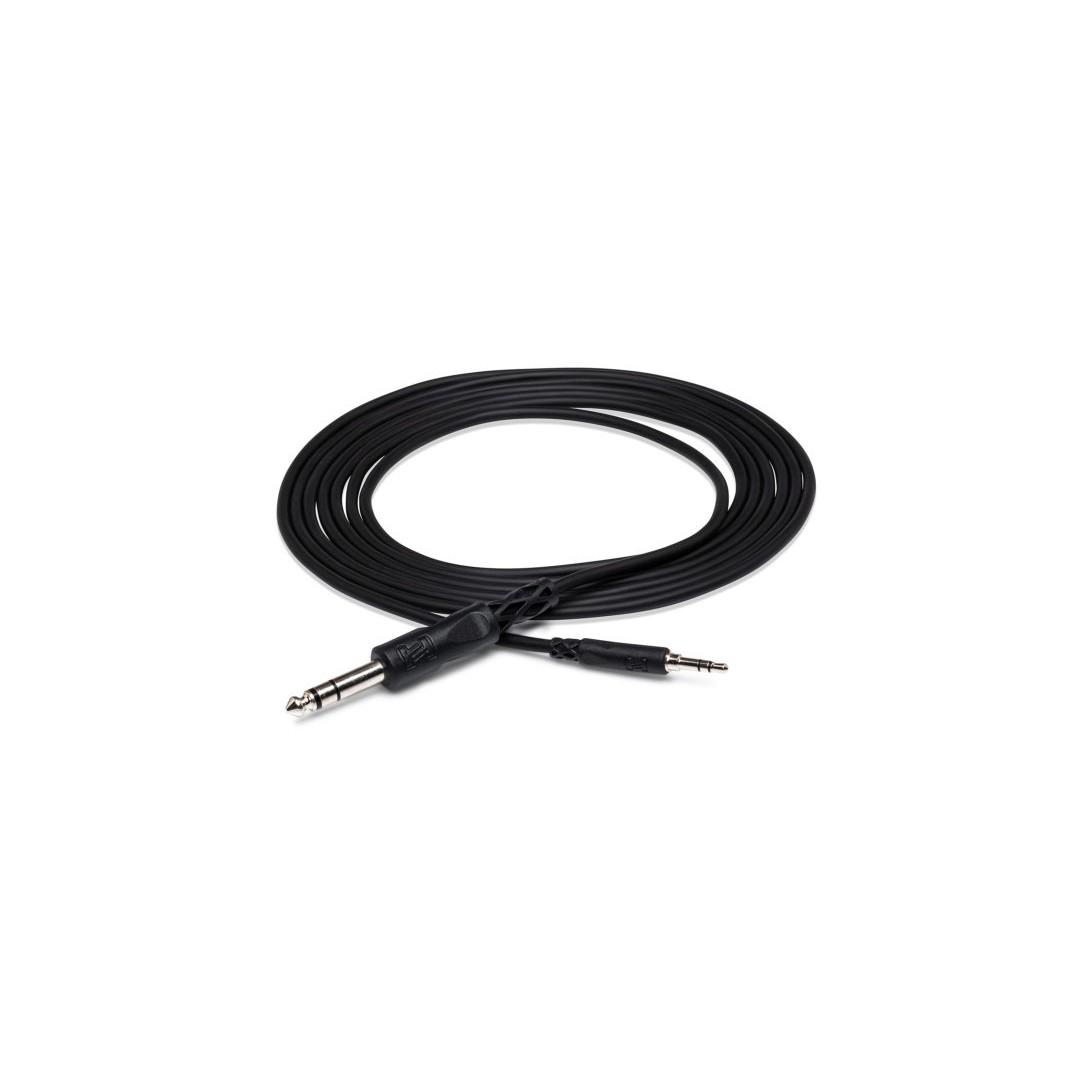 3.5 mm TRS (M) - 1/4'' TRS (M) Stereo Kablo 3 m (CMS-110)