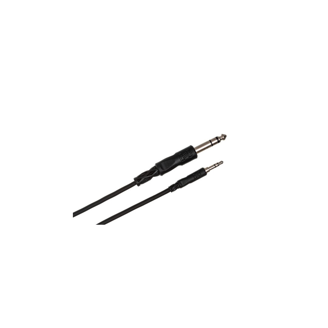 3.5 mm TRS (M) - 1/4'' TRS (M) Stereo Kablo 3 m (CMS-110)