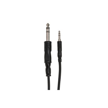 3.5 mm TRS (M) - 1/4'' TRS (M) Stereo Kablo 3 m (CMS-110)