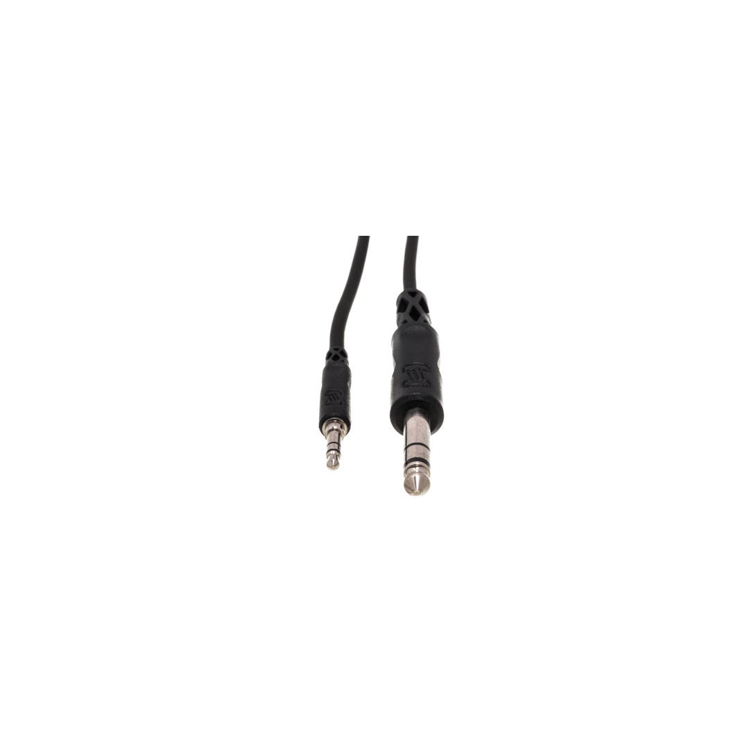3.5 mm TRS (M) - 1/4'' TRS (M) Stereo Kablo 3 m (CMS-110)