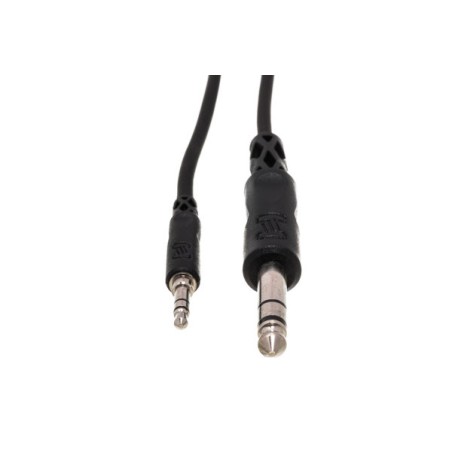 3.5 mm TRS (M) - 1/4'' TRS (M) Stereo Kablo 3 m (CMS-110)