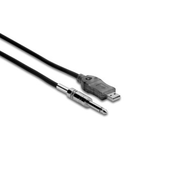 TRACKLINK Gitar-USB Kablosu 1/4 TS (E) - USB-A (USQ-110)