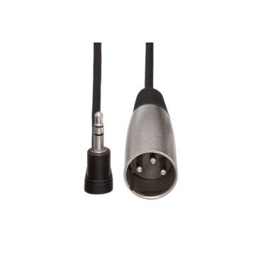 Kamera Mikrofon Kablosu 3.5mm TRS (M) - XLR3 (M), 1,5 mt ( XVM-105M )