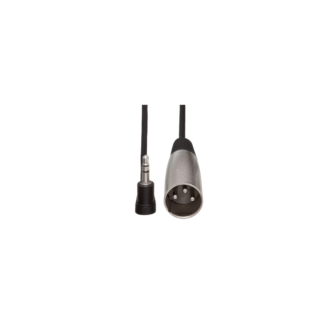 Kamera Mikrofon Kablosu 3.5mm TRS (M) - XLR3 (M), 1,5 mt ( XVM-105M )