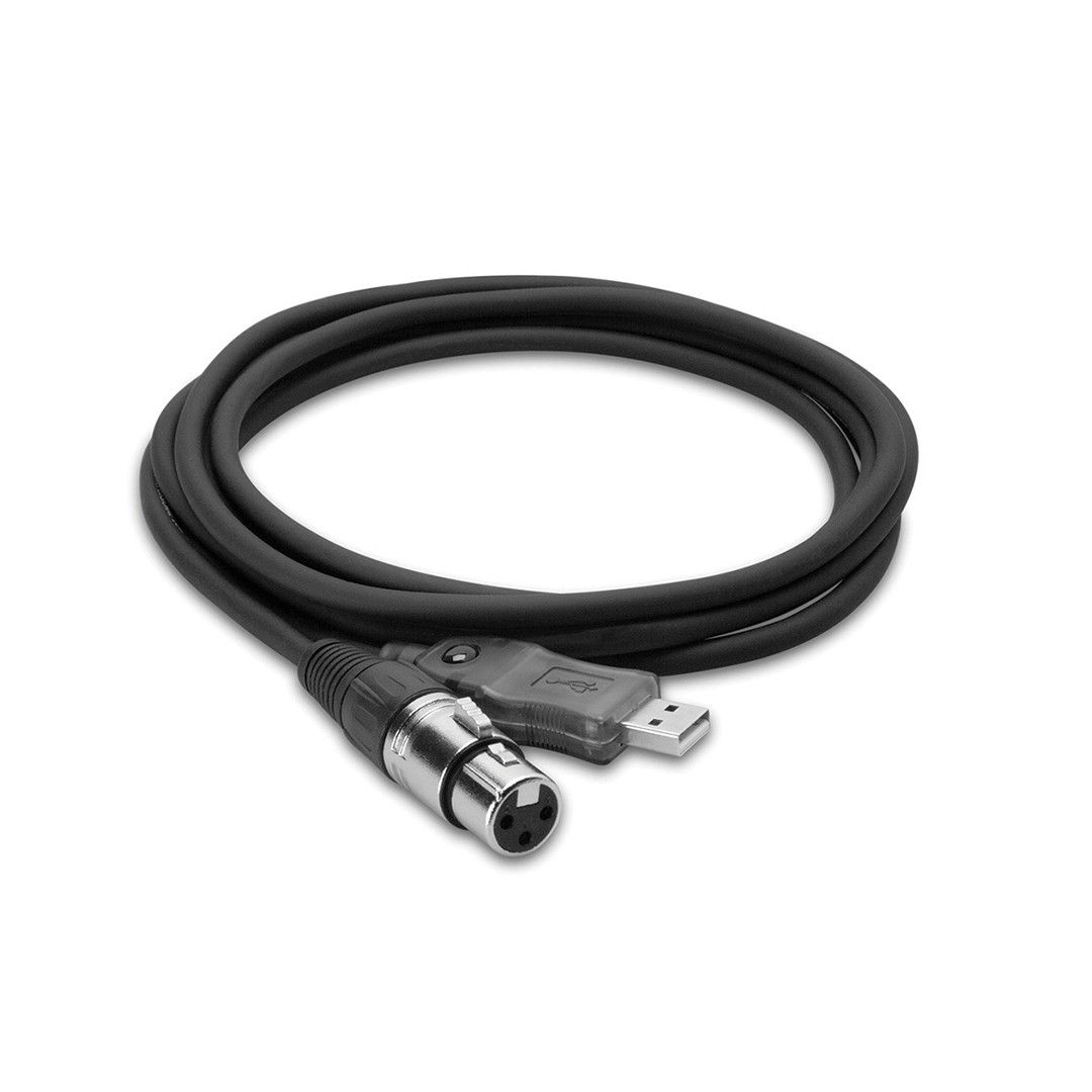 TRACKLINK Mikrofon-USB Kablosu XLR (F) - USB-A   (UXA-110)